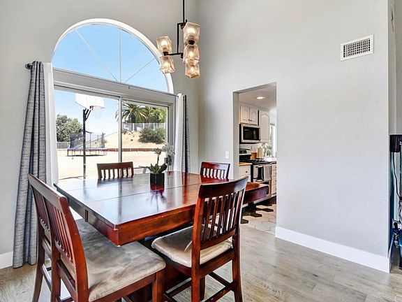 Dining Room off of Great Room