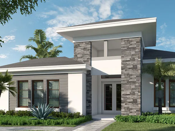 Antigua Contemporary Estate Home Plan, Coral Isles at Avenir