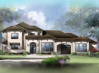 Palazzo Plan, ClearWater Ranch, Liberty Hill, TX 78642