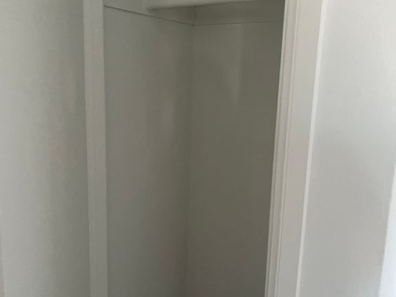 Entry closet