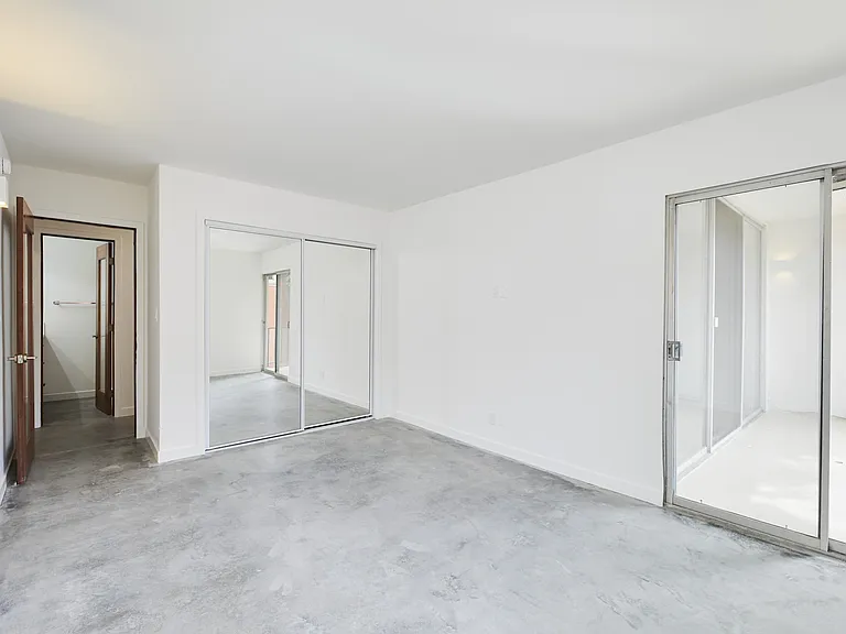 View from inside 2nd Bedroom