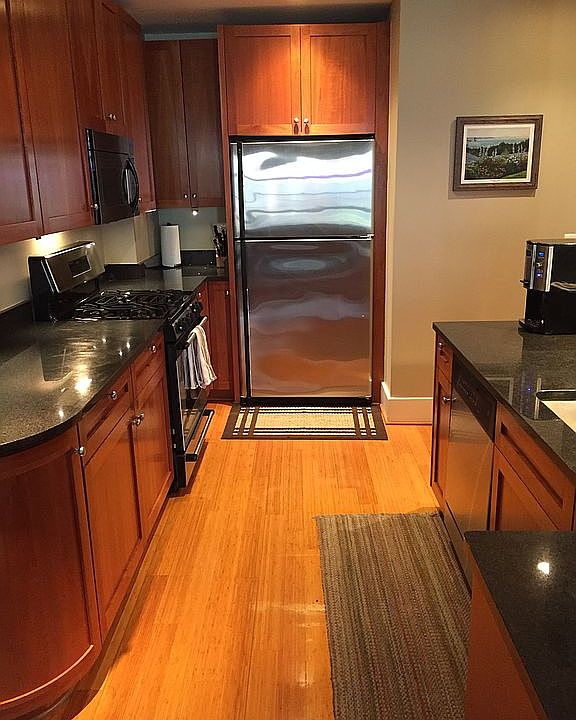 Kitchen taken from living ro