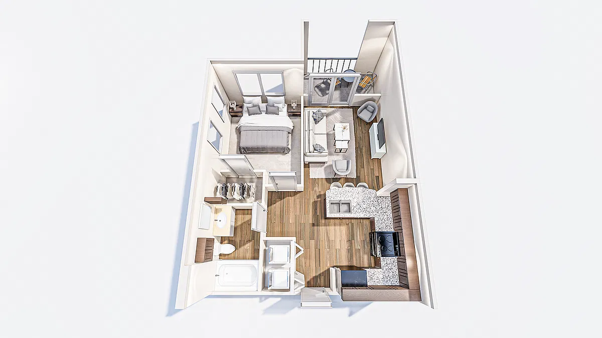 Floor plan A1