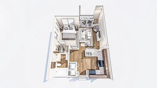 Floor plan A1