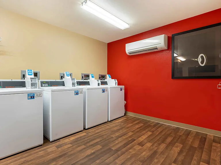 On-Premise Guest Laundry