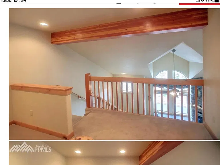 Loft above Great Room