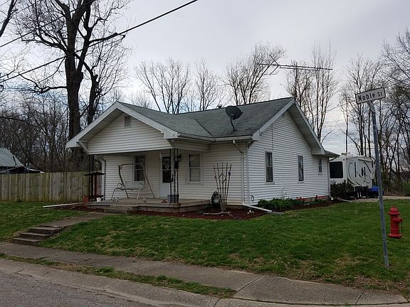 Front of property from Divis