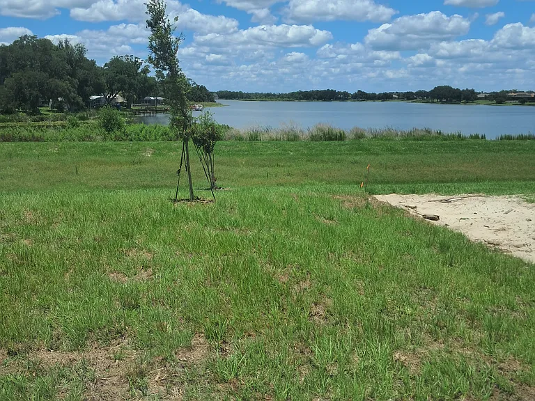 Porch view of Lake