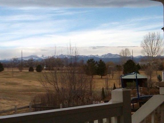 Flatirons view