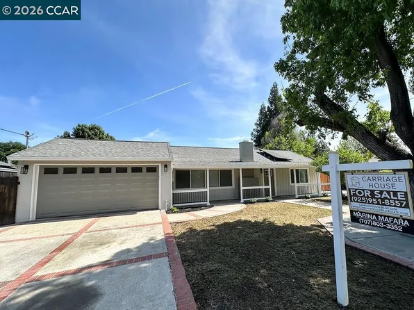 2061 Sherman Dr, Pleasant Hill, CA 94523