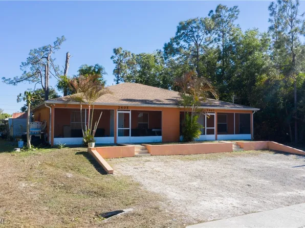 2405/2407 George Ave S, Lehigh Acres, FL 33973