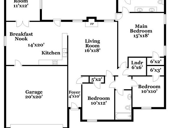 2nd image of 9319 Chimneyrock Blvd