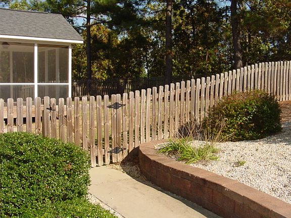 Fenced Yard