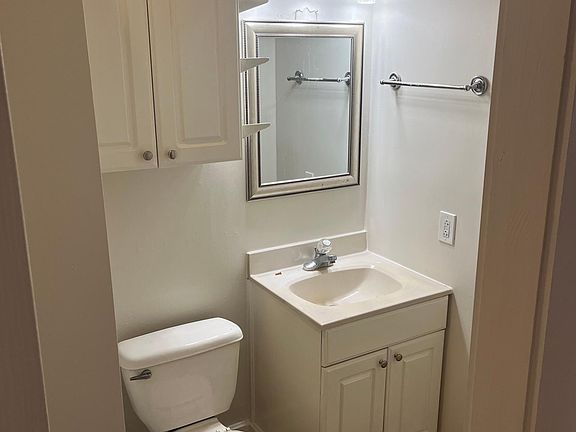 Bathroom (tub and shower not showing)