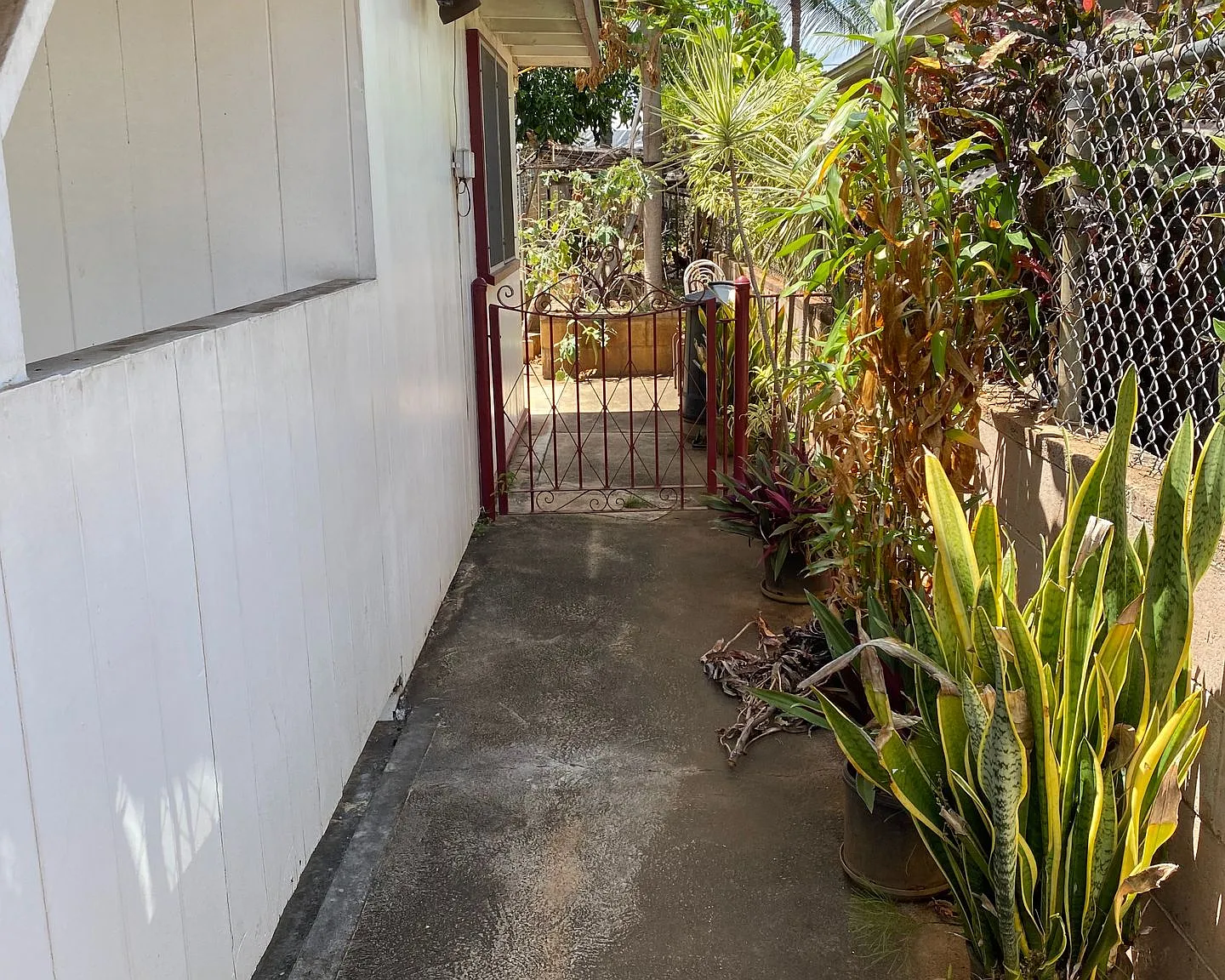 Waipahu: Studio 1 bath apartment located behind the garage — Photo 4