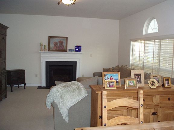 Family Room with Gas Fireplace