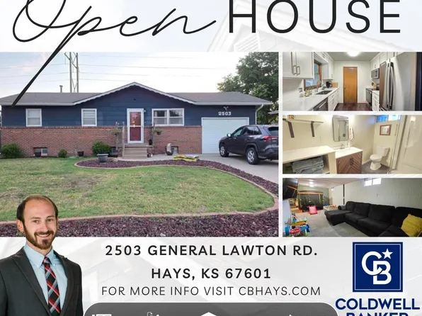 2503 General Lawton Rd, Hays, KS 67601