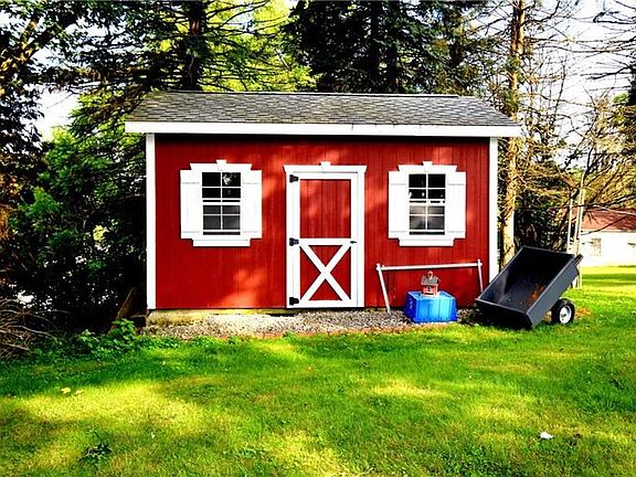 Cute shed to store you lawn items