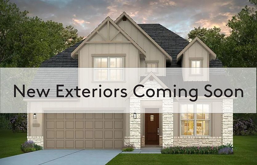 New Exteriors Coming Soon