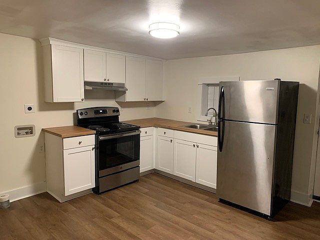 updated kitchen