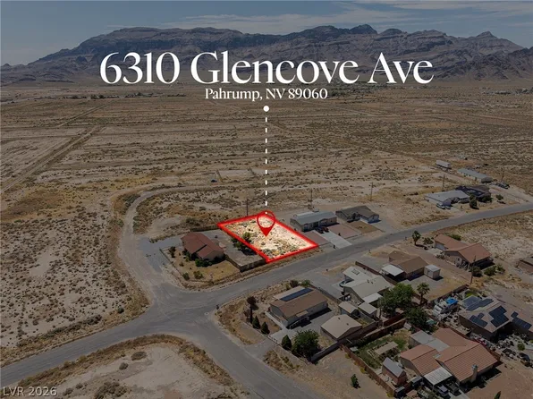 6310 Glencove Ave, Pahrump, NV 89060