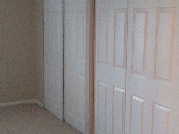 Dual Closets in Master Bedroom