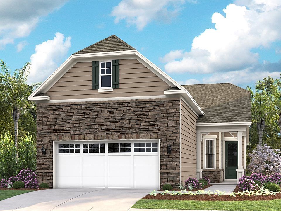 Beverly Model Home Elevation CS