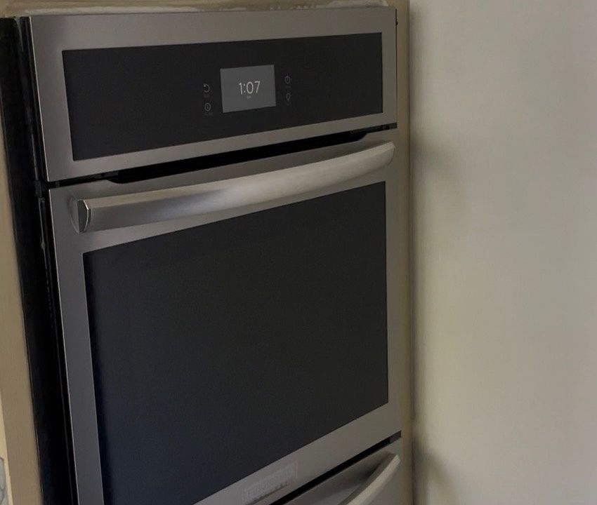 Brand new appliances