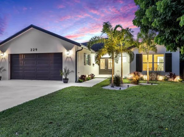 229 Cypress Drive, Lake Park, FL 33403