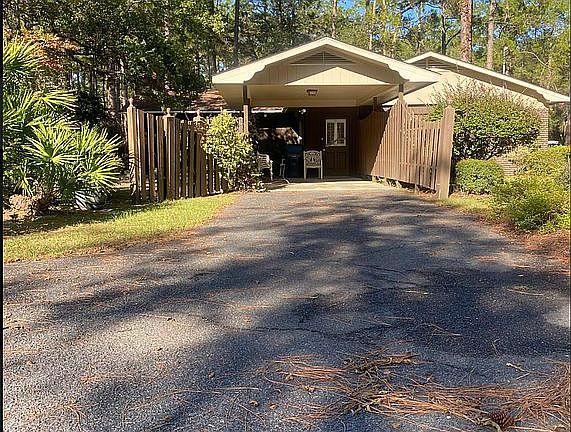 carport and extra parking