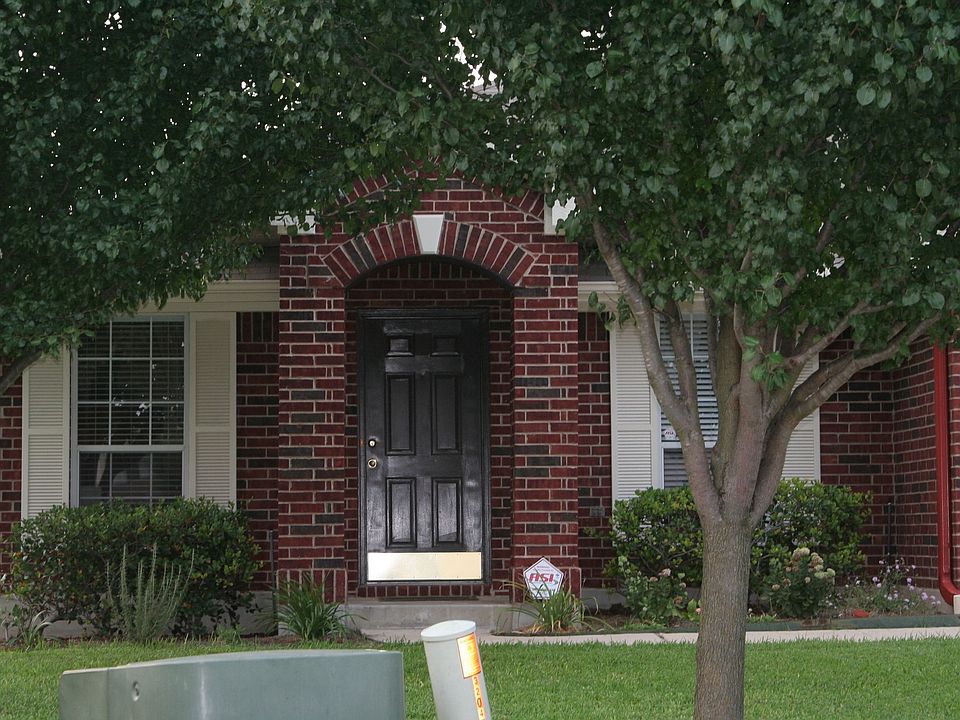 Close up of Front of house