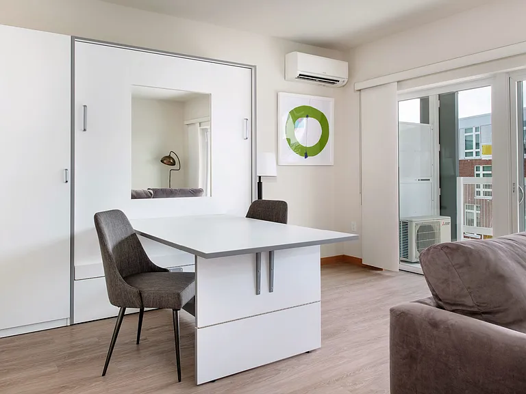 Terrace Studio - 540 SF