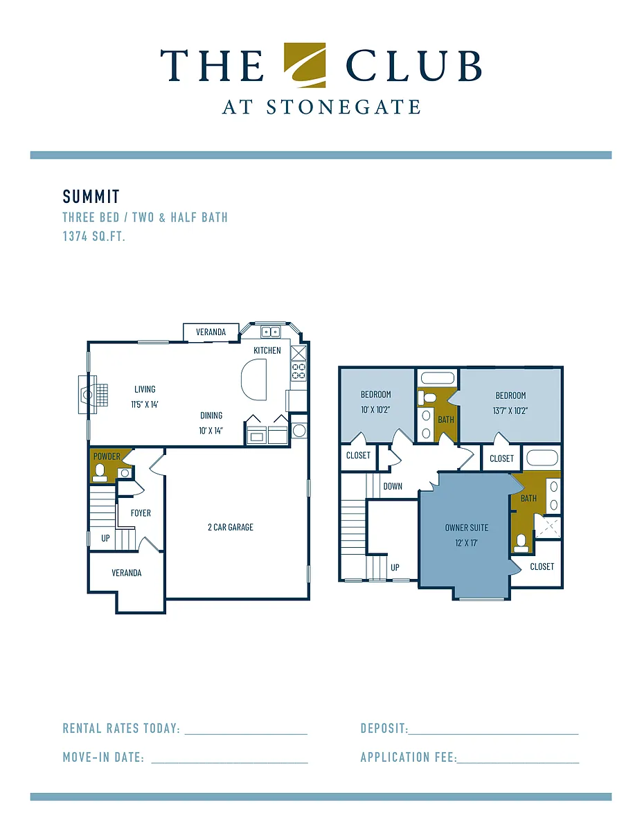 Floor plan C4 SFH