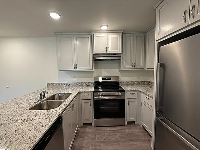 Remodeled Unit Kitchen