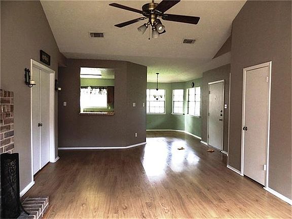 Open concept living area