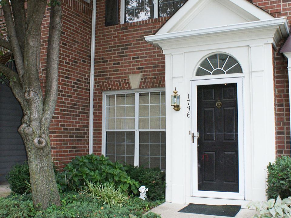 Front door. Picture taken from reserved parking spot.