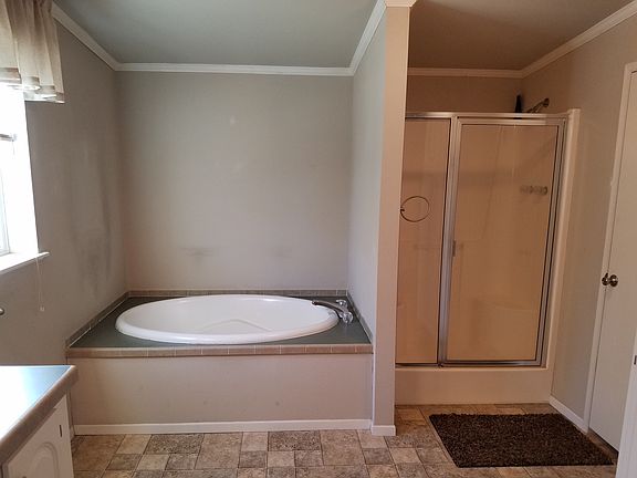 Master bath with garden tub 