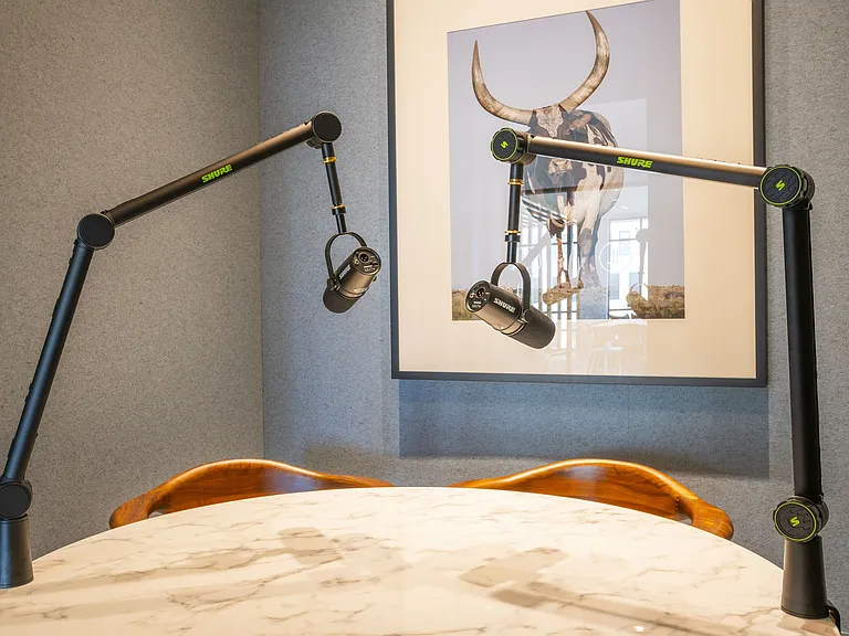 Podcast Room