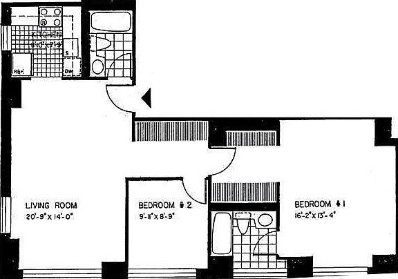 2nd image of 236 E 47th St APT 37C