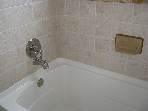 Deep Soak Tub in Both Bathrooms