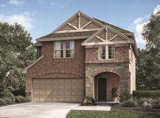 Fannin Plan, Keeneland, Aubrey, TX 76227