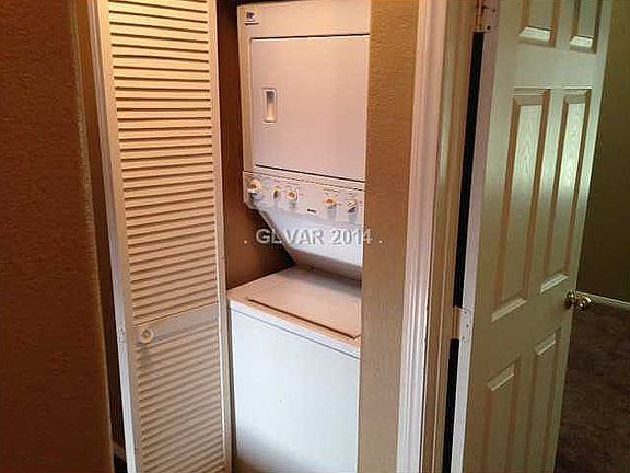 Laundry and door to Master’s