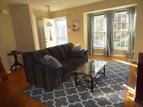 Front room w/hall closet and half bath