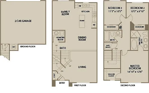 Floor plan Plan A