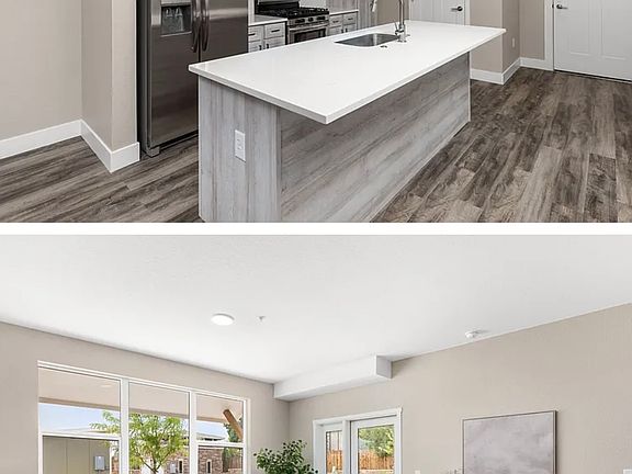 Kitchen Plan B
Living Space (Furniture not included).