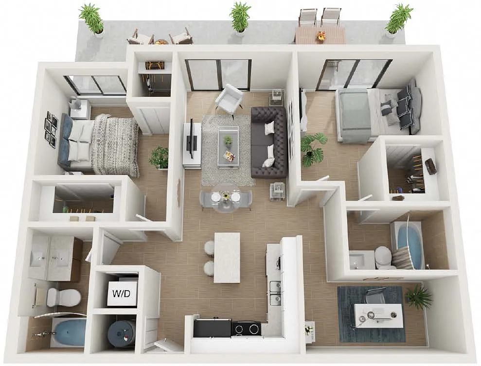 Floor plan Thirty3
