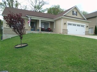 1250 Riesling Ln, Pevely, MO 63070