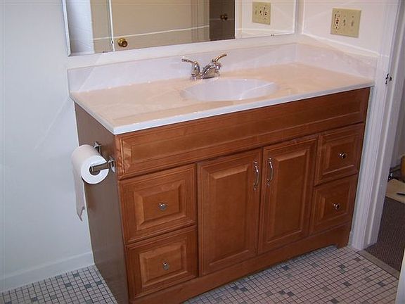 Bathroom - Brand New Cabinet, Countertop and Sink