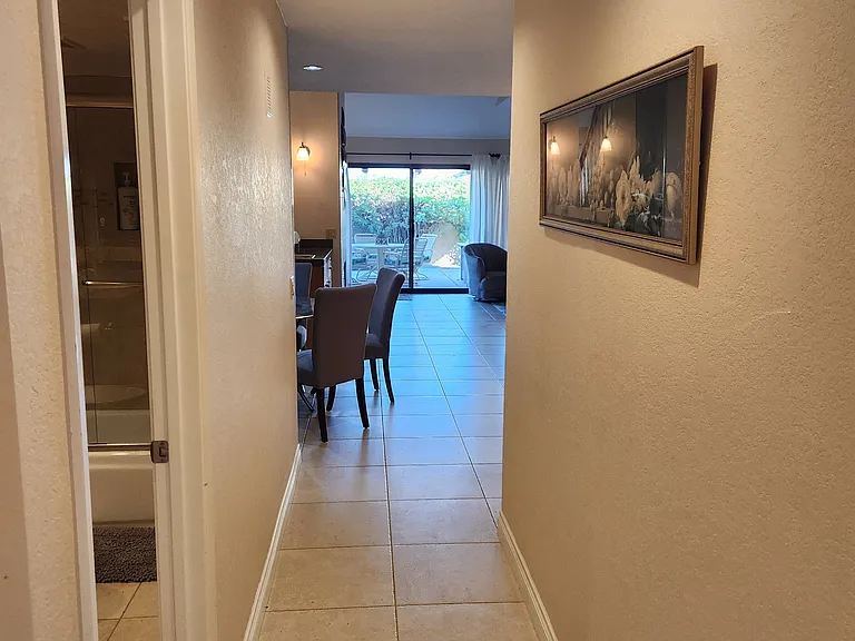 Large entryway