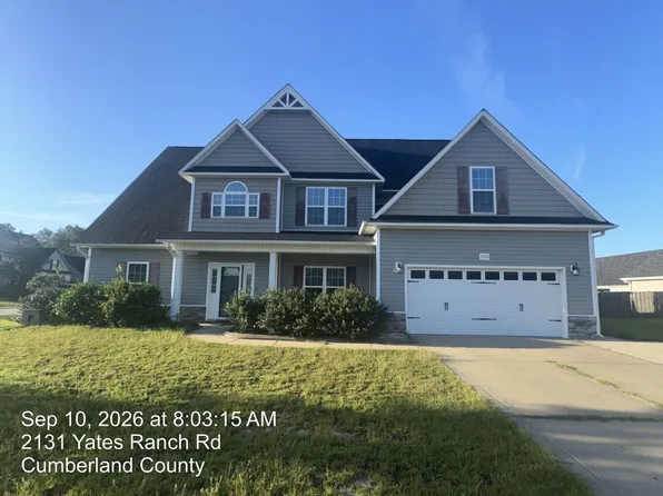 2131 Yates Ranch Rd, Hope Mills, NC 28348